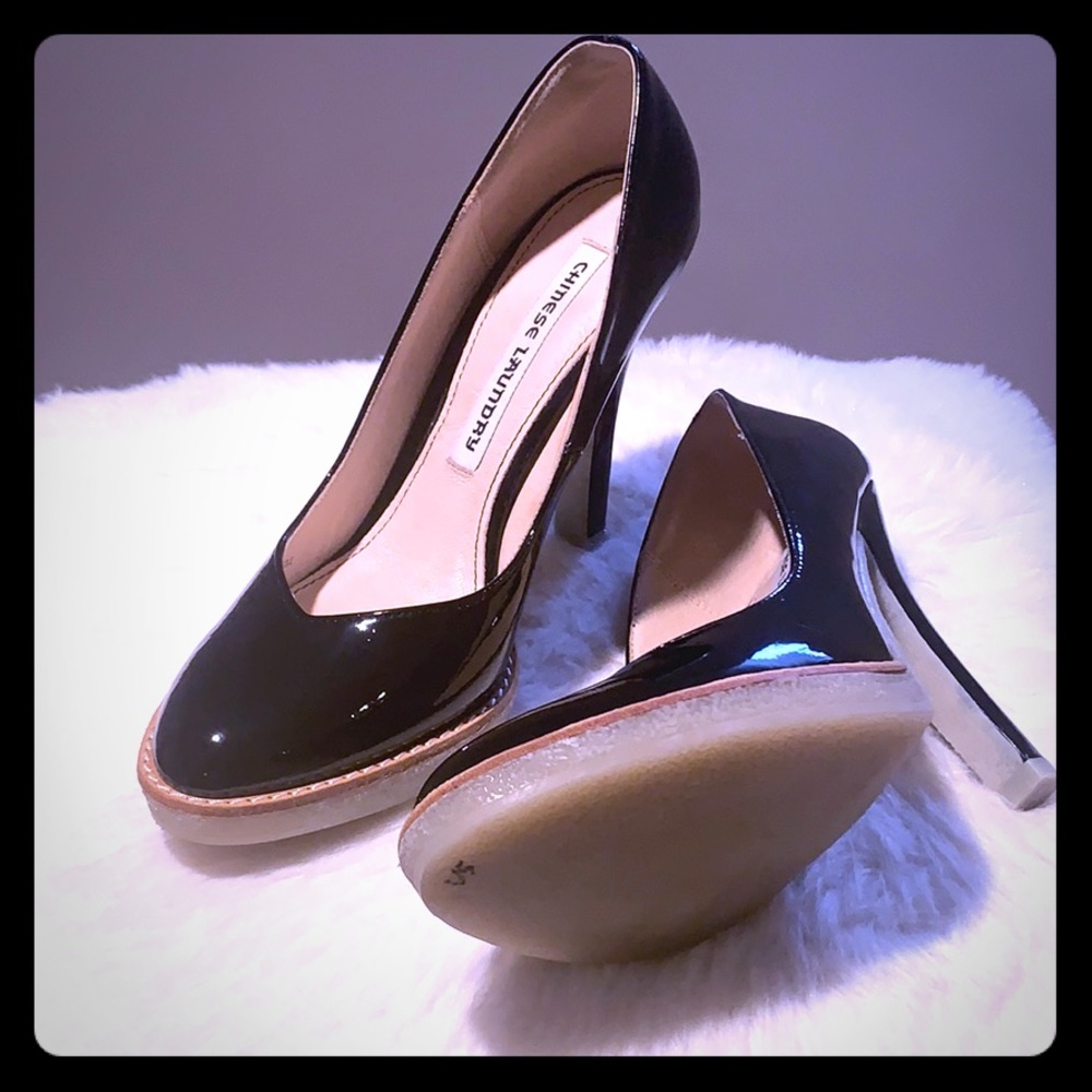 Chinese laundry black high heels